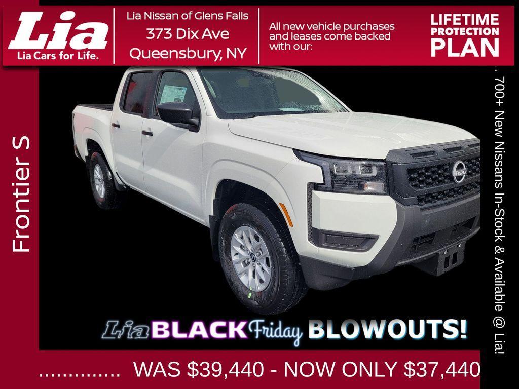 new 2026 Nissan Frontier car, priced at $37,440