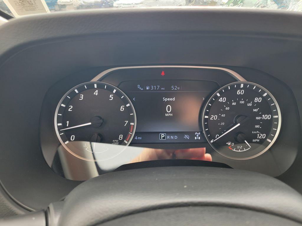 new 2026 Nissan Frontier car, priced at $37,440