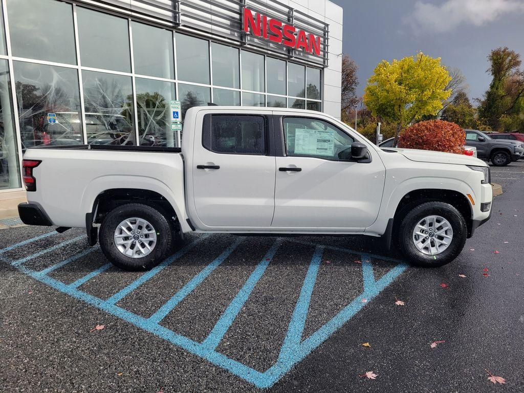 new 2026 Nissan Frontier car, priced at $37,440