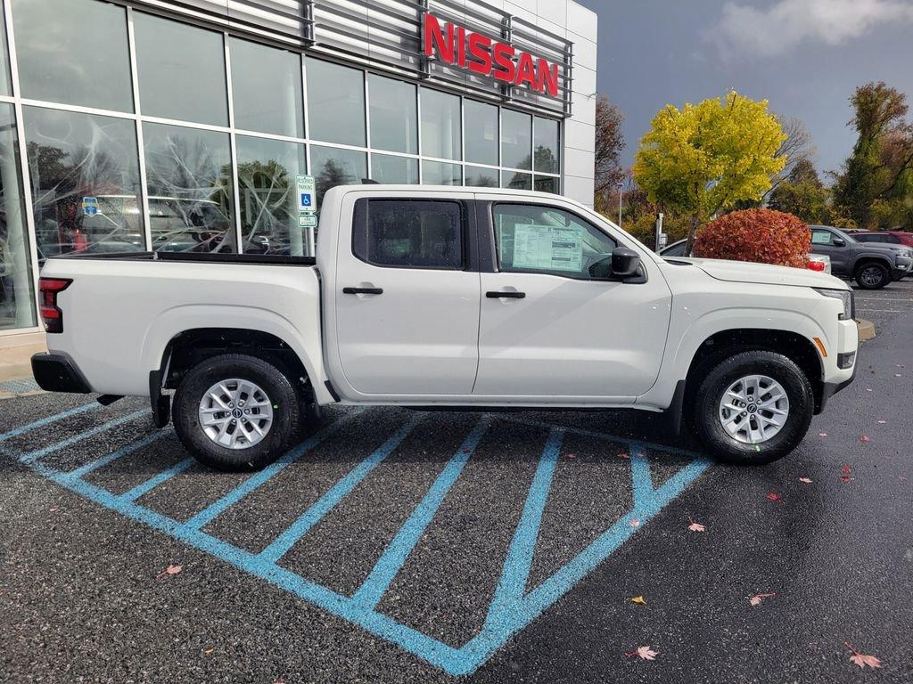 new 2026 Nissan Frontier car, priced at $37,440