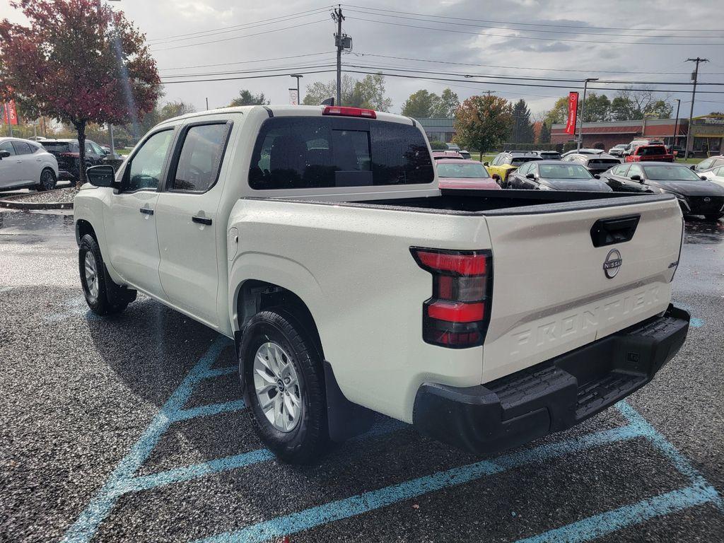 new 2026 Nissan Frontier car, priced at $37,440