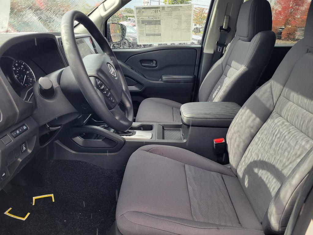 new 2026 Nissan Frontier car, priced at $37,440