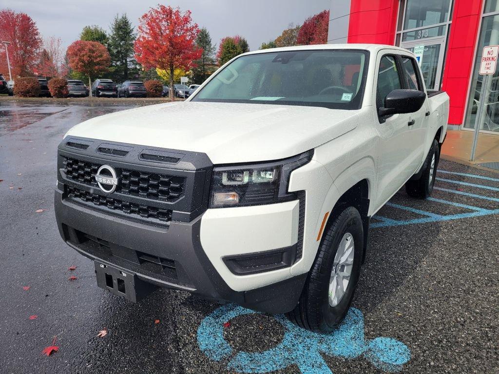 new 2026 Nissan Frontier car, priced at $37,440