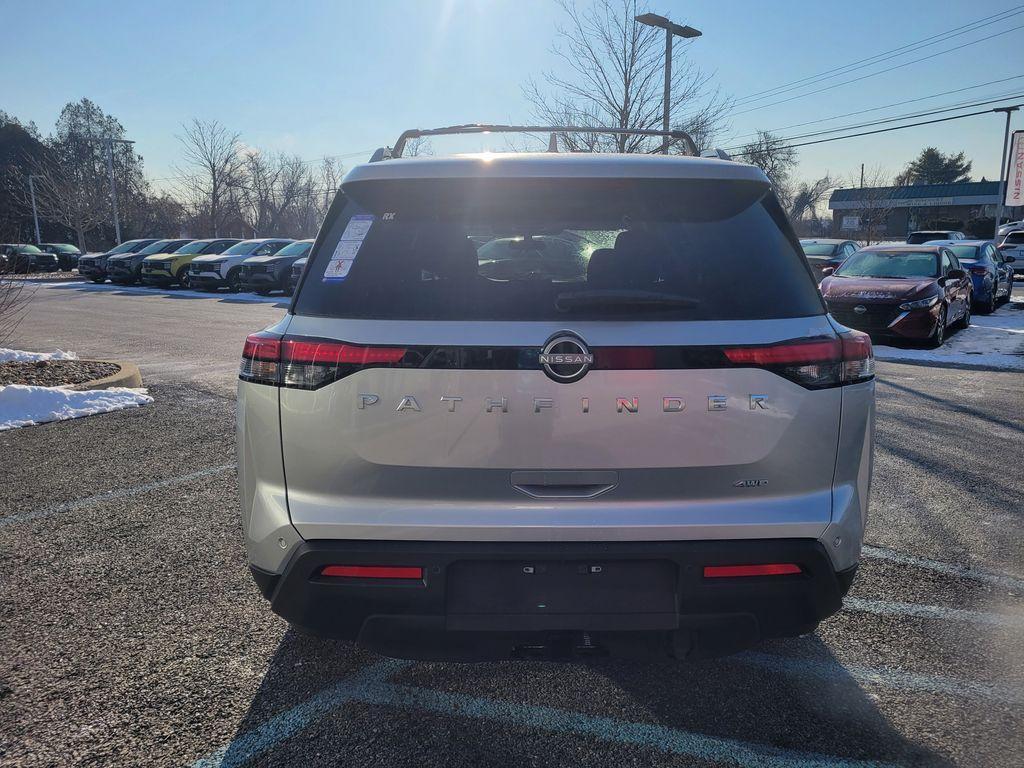 new 2025 Nissan Pathfinder car, priced at $43,410