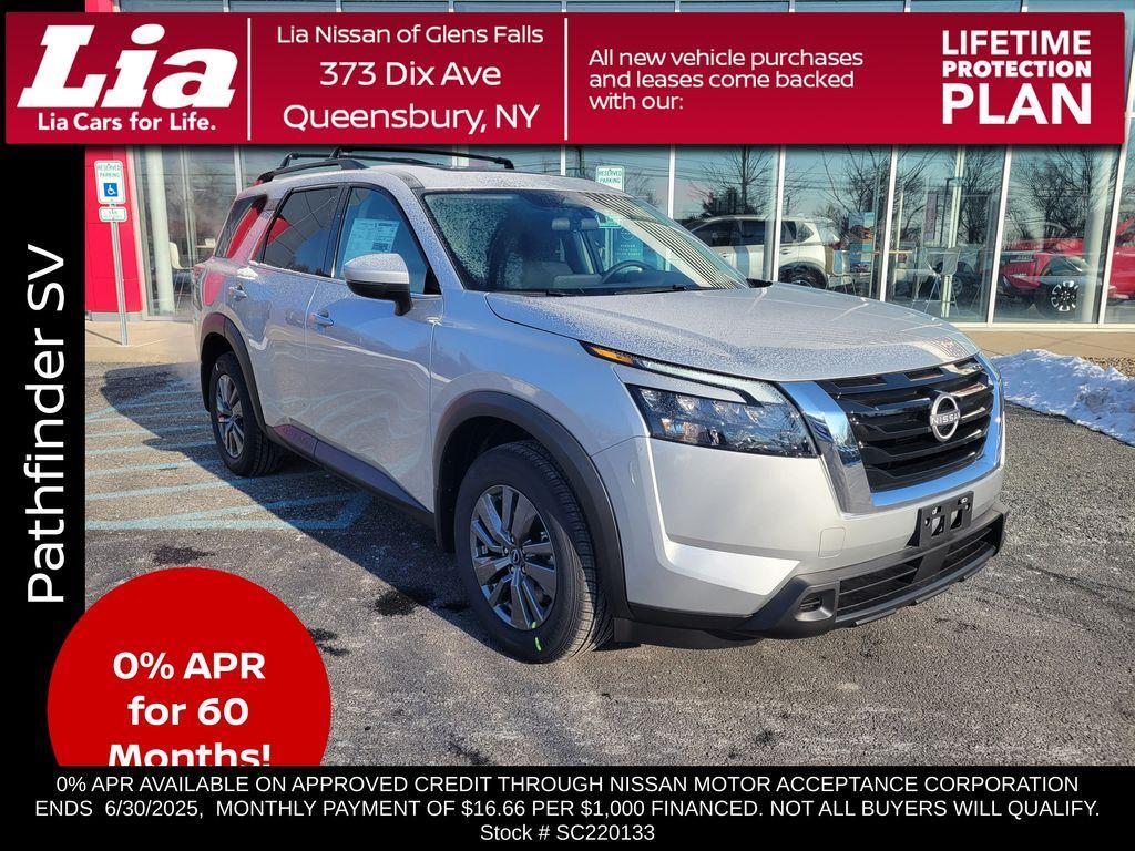 new 2025 Nissan Pathfinder car, priced at $42,910