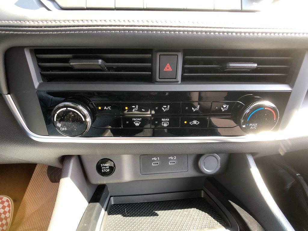 new 2025 Nissan Rogue car, priced at $31,645