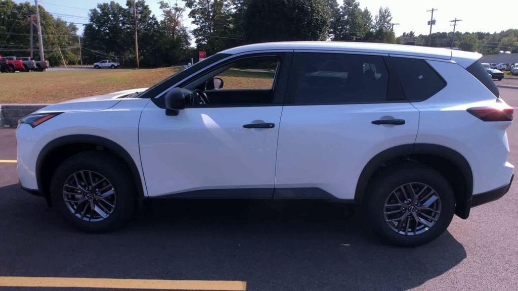 new 2025 Nissan Rogue car, priced at $31,645