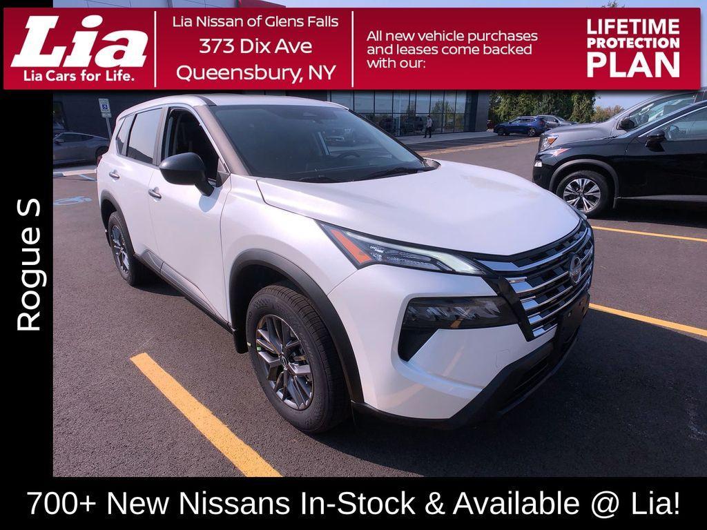new 2025 Nissan Rogue car, priced at $31,645