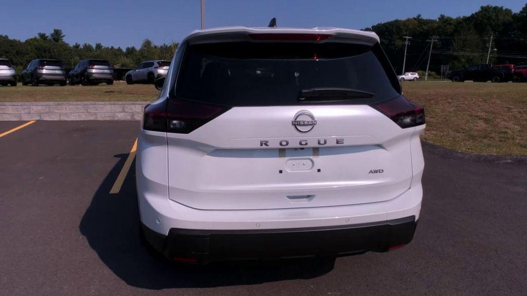 new 2025 Nissan Rogue car, priced at $31,645