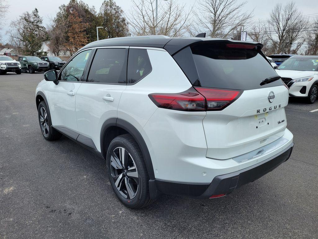 new 2025 Nissan Rogue car, priced at $39,660