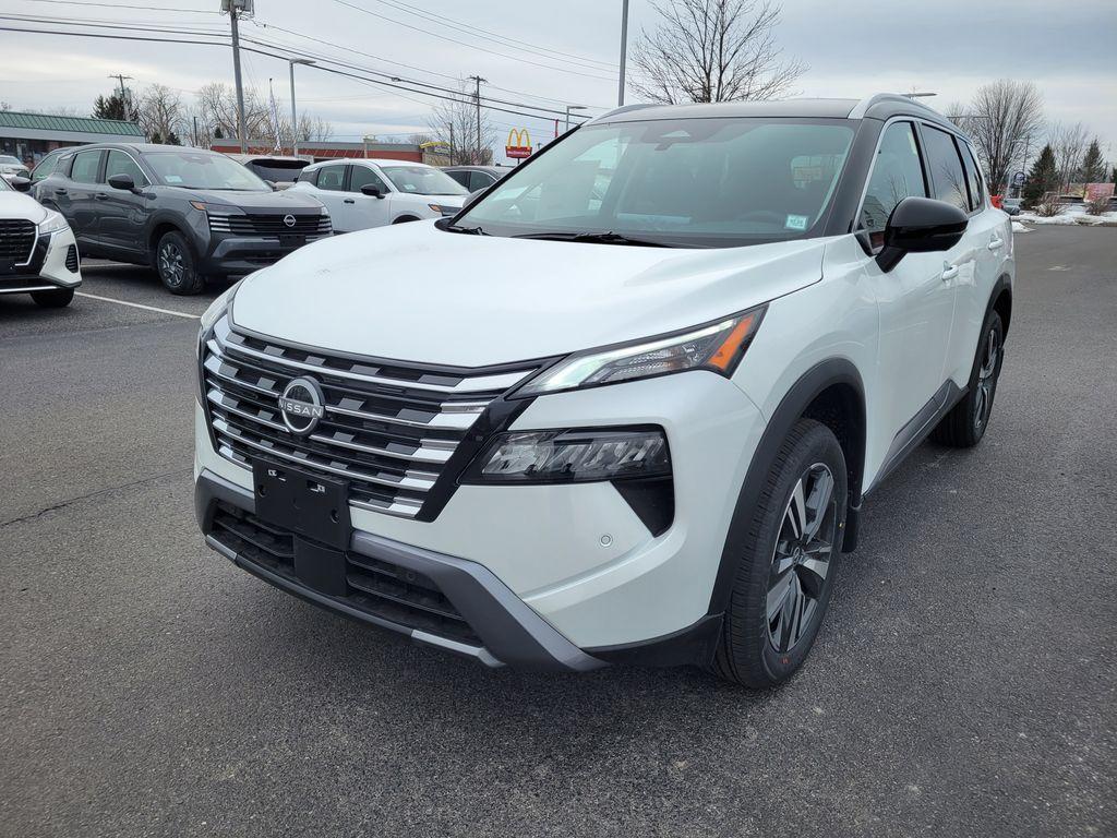 new 2025 Nissan Rogue car, priced at $39,660