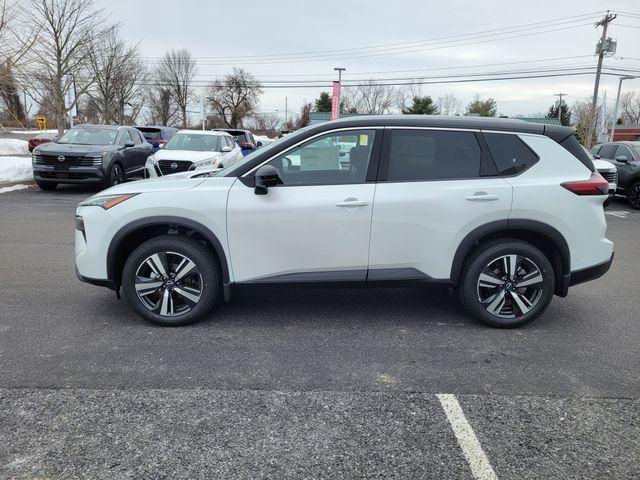new 2025 Nissan Rogue car, priced at $38,160