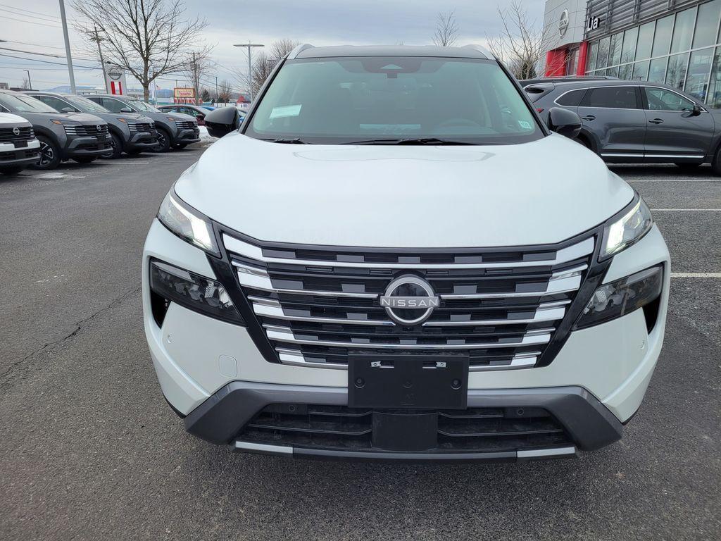 new 2025 Nissan Rogue car, priced at $39,660