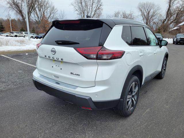 new 2025 Nissan Rogue car, priced at $38,160