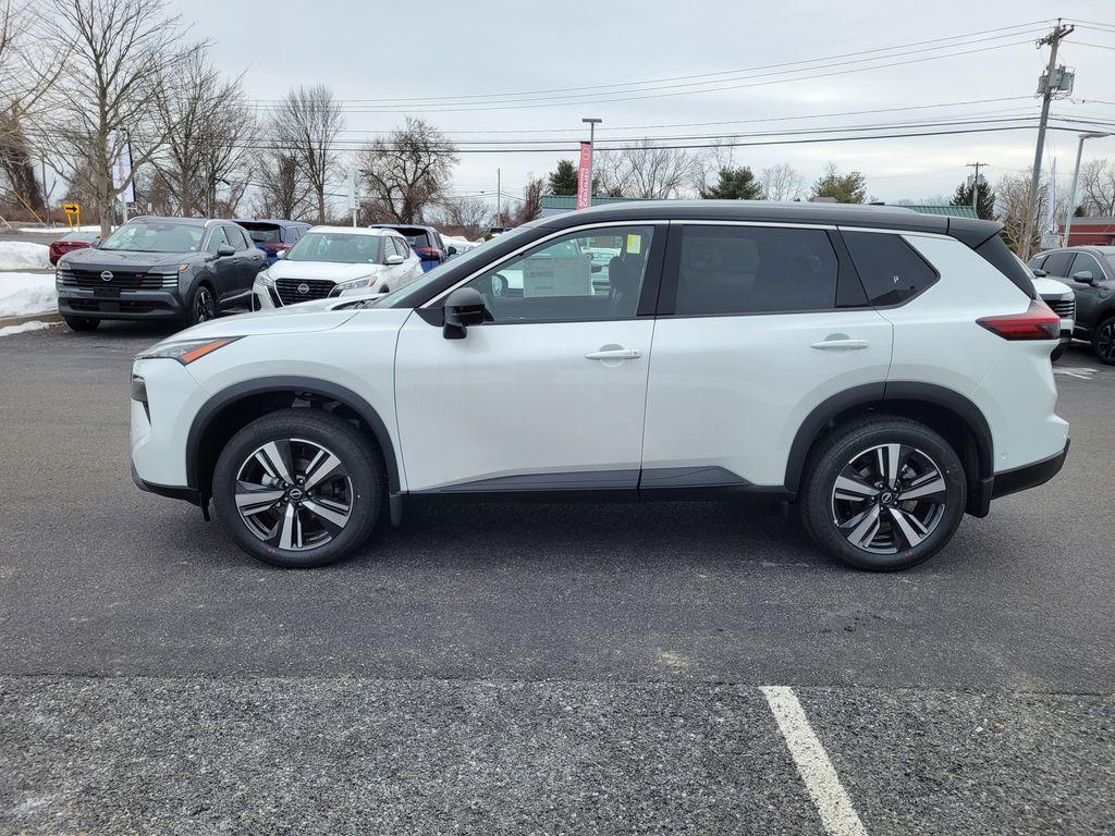 new 2025 Nissan Rogue car, priced at $39,660
