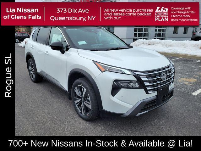 new 2025 Nissan Rogue car, priced at $38,160