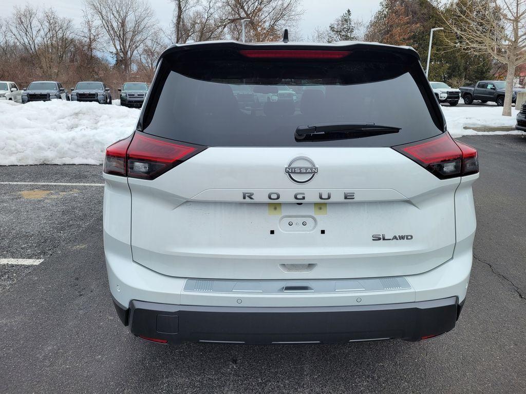 new 2025 Nissan Rogue car, priced at $39,660