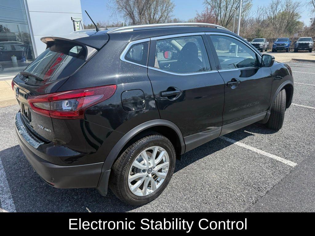 used 2022 Nissan Rogue Sport car, priced at $22,742