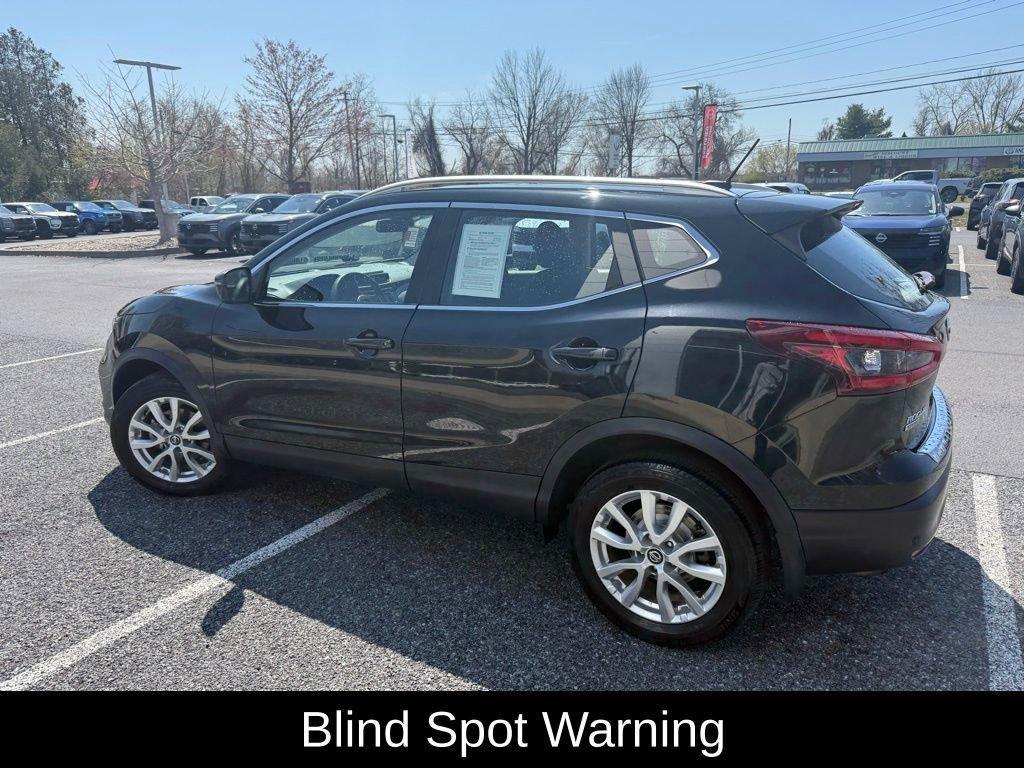 used 2022 Nissan Rogue Sport car, priced at $24,242