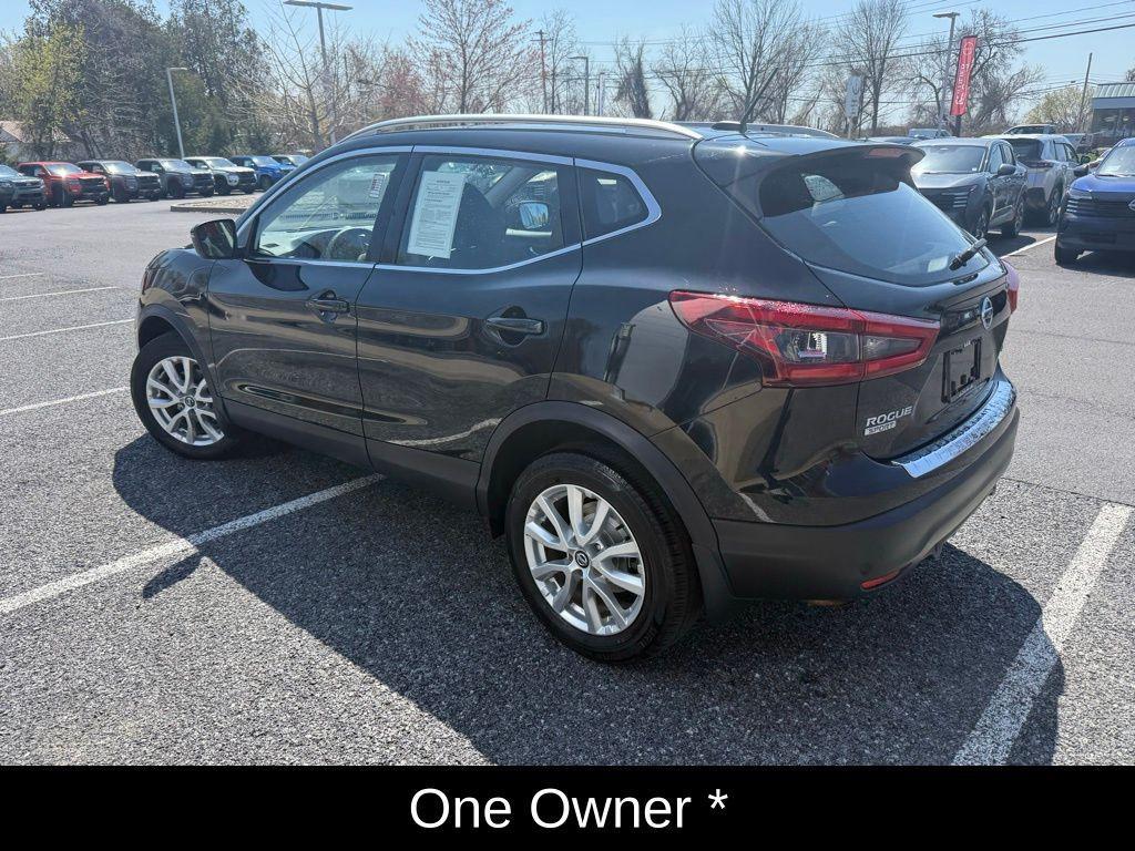 used 2022 Nissan Rogue Sport car, priced at $22,742