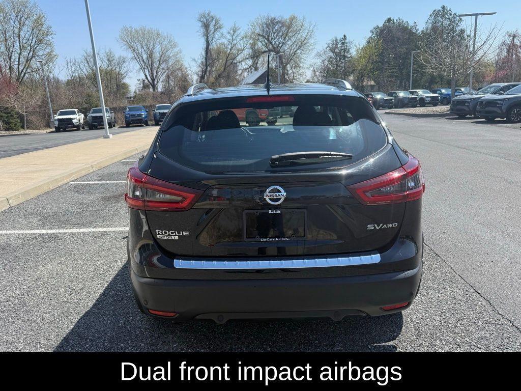 used 2022 Nissan Rogue Sport car, priced at $22,742