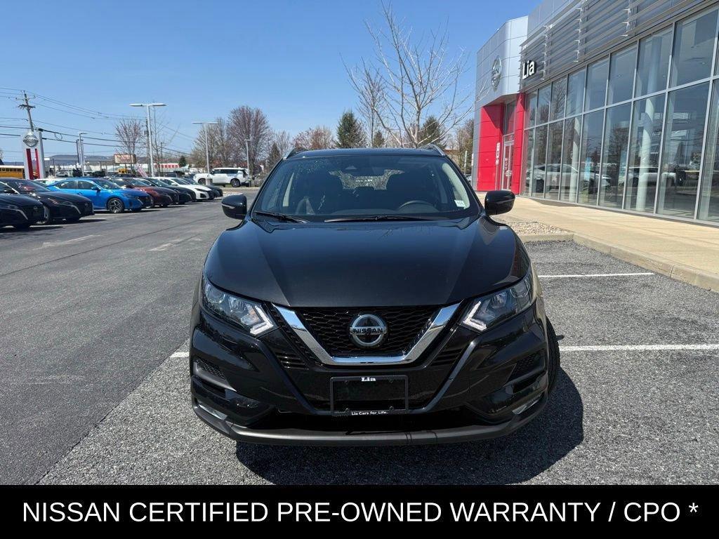used 2022 Nissan Rogue Sport car, priced at $24,242