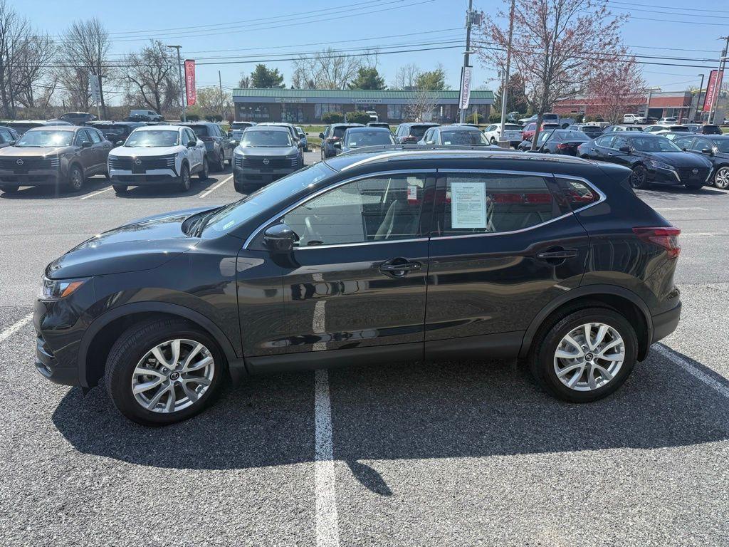 used 2022 Nissan Rogue Sport car, priced at $22,742