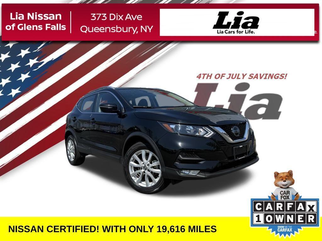 used 2022 Nissan Rogue Sport car, priced at $22,742