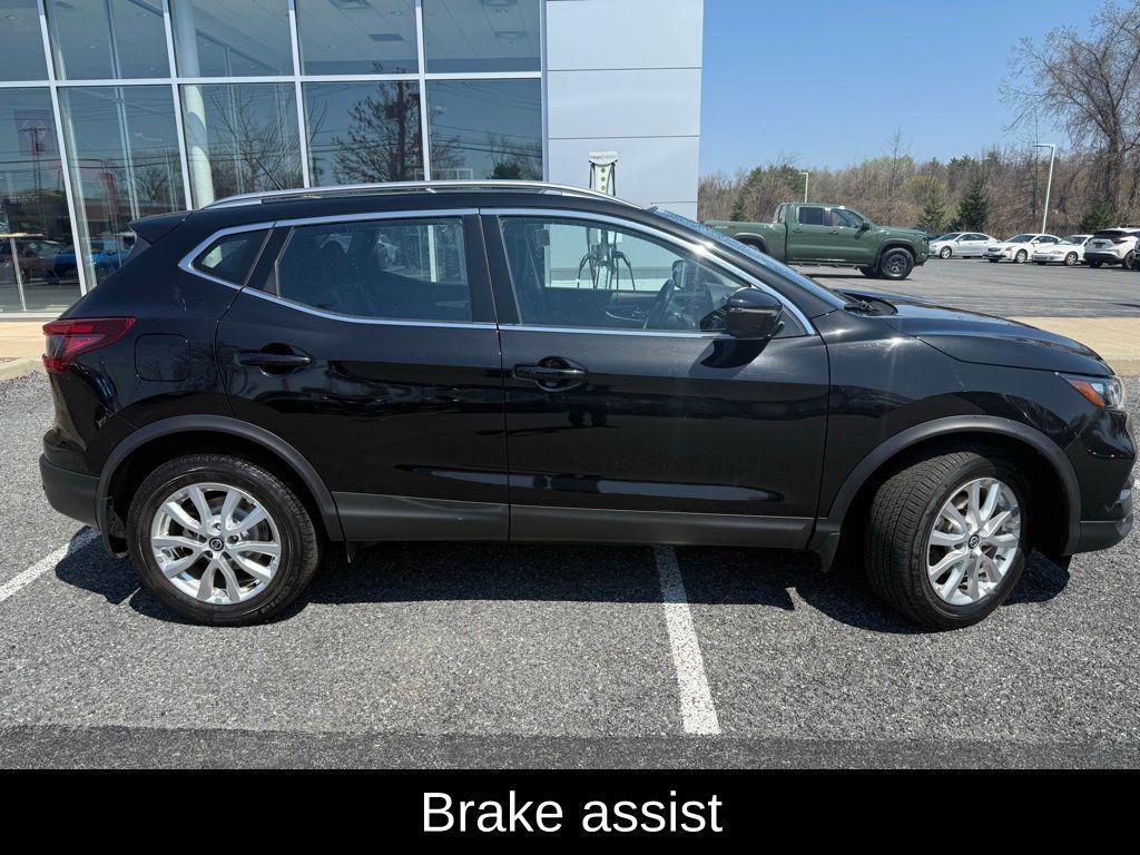 used 2022 Nissan Rogue Sport car, priced at $22,742