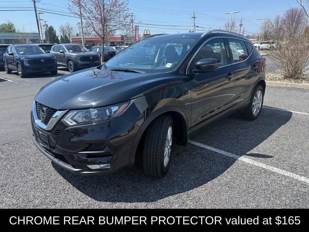 used 2022 Nissan Rogue Sport car, priced at $22,742