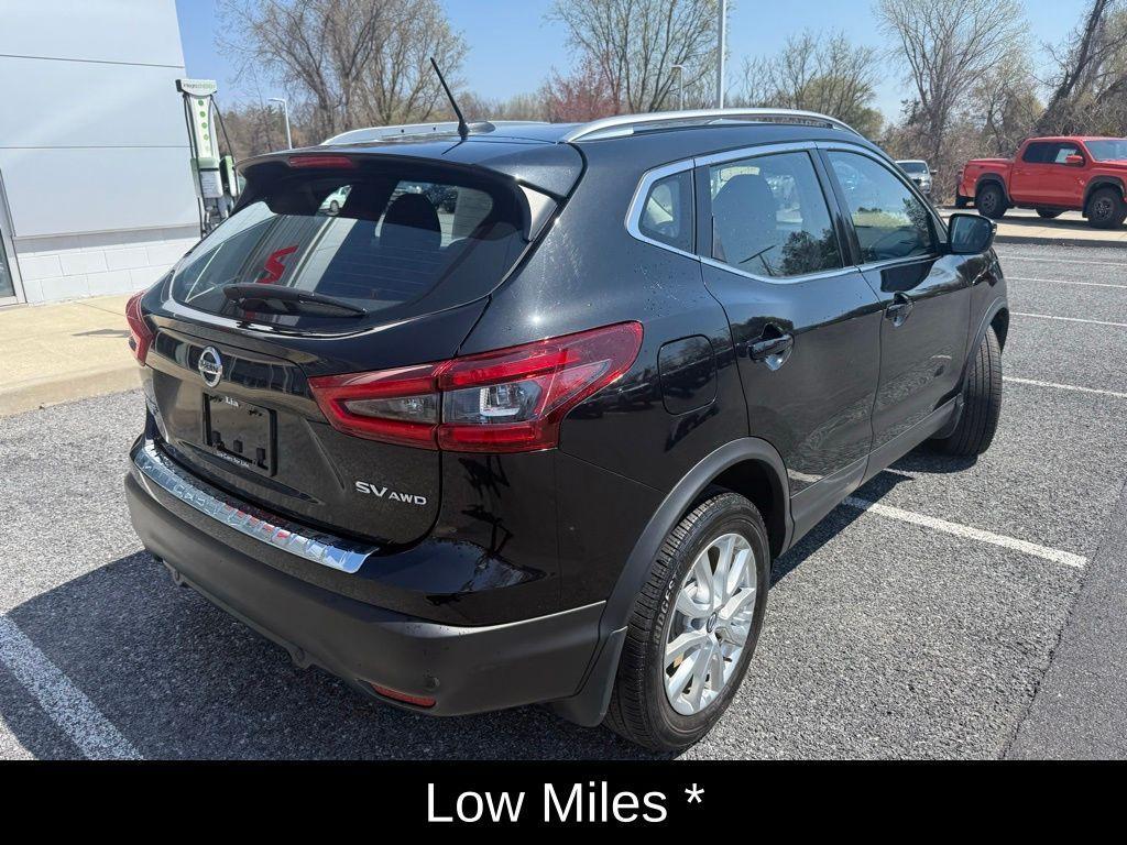 used 2022 Nissan Rogue Sport car, priced at $22,742