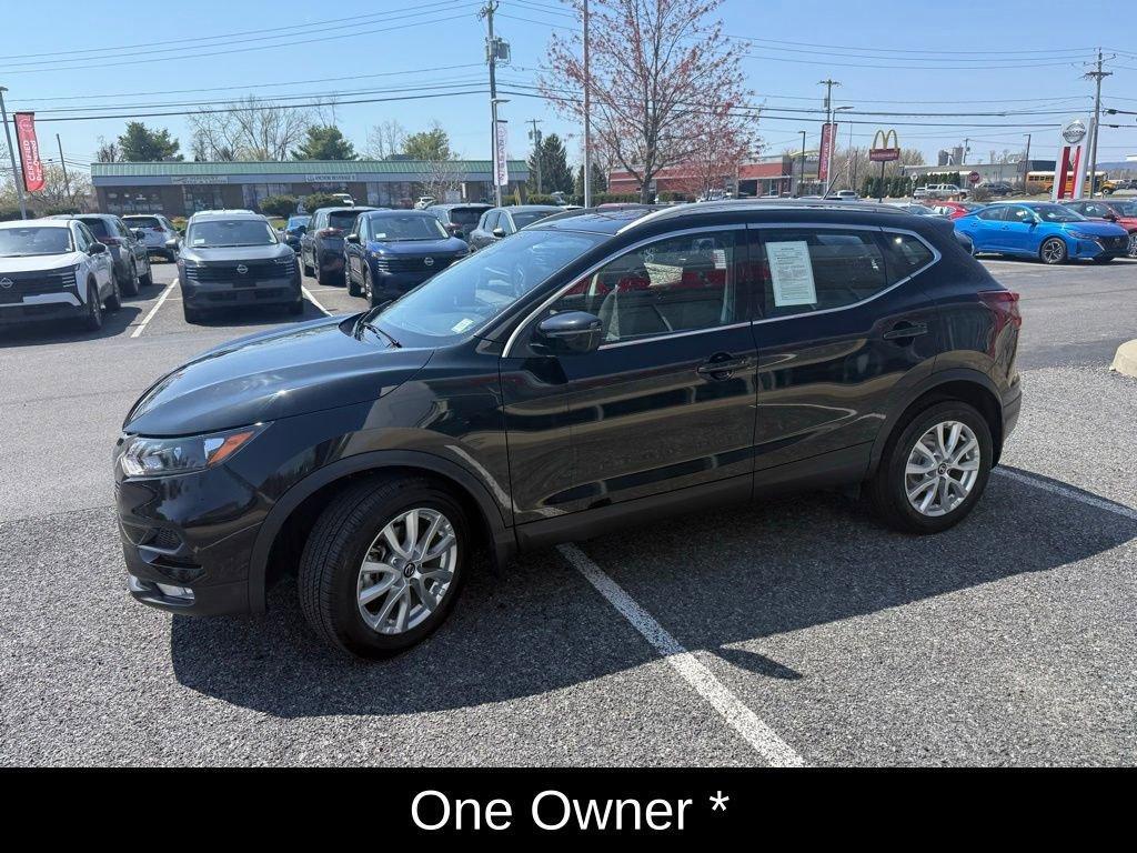 used 2022 Nissan Rogue Sport car, priced at $24,242