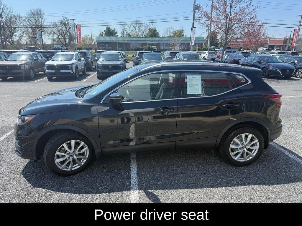 used 2022 Nissan Rogue Sport car, priced at $24,242