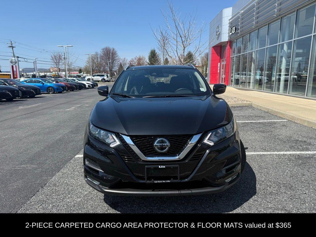 used 2022 Nissan Rogue Sport car, priced at $22,742