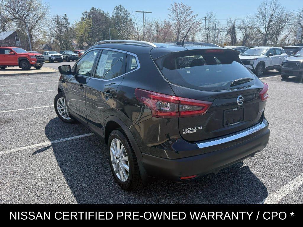 used 2022 Nissan Rogue Sport car, priced at $22,742