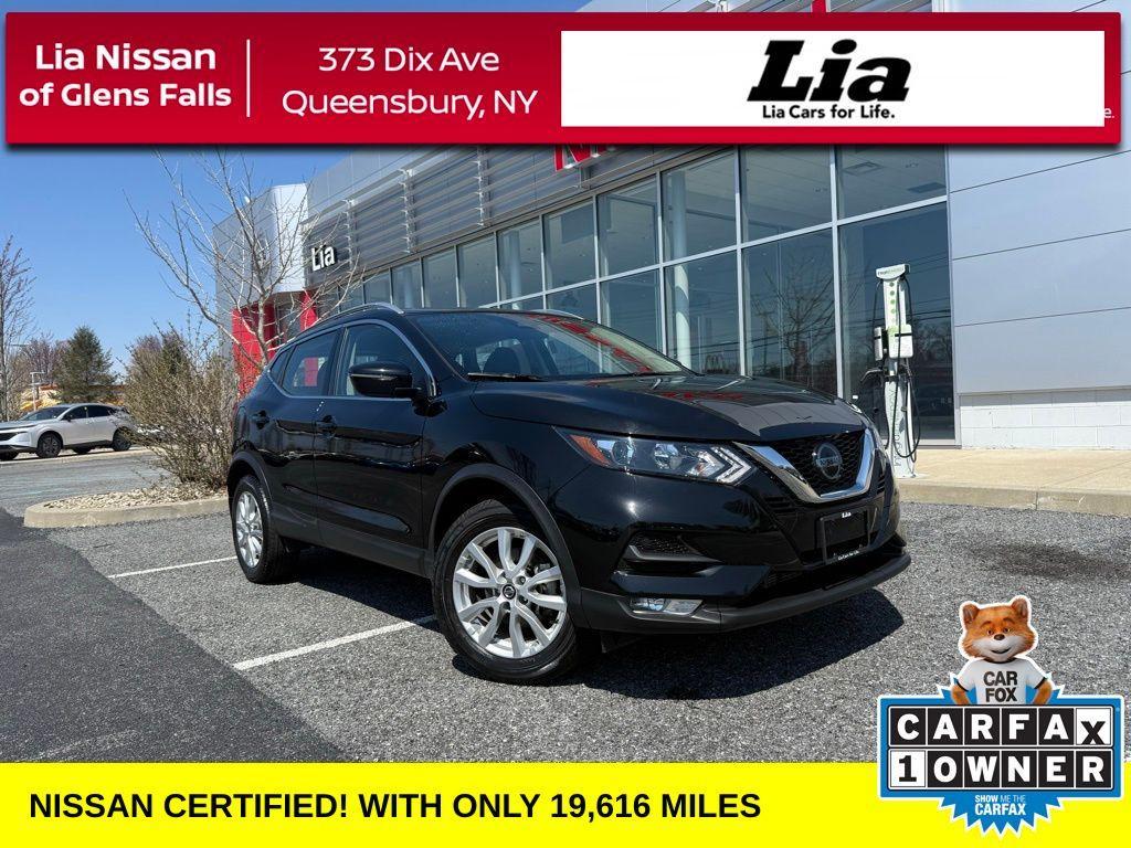 used 2022 Nissan Rogue Sport car, priced at $22,042