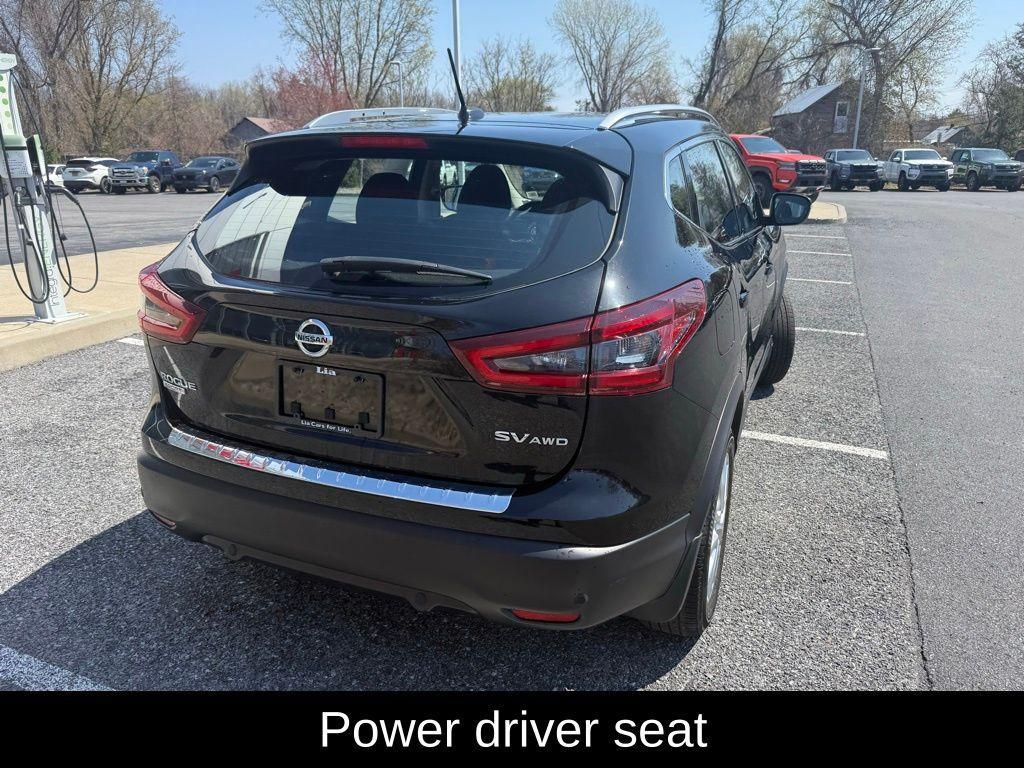 used 2022 Nissan Rogue Sport car, priced at $22,742