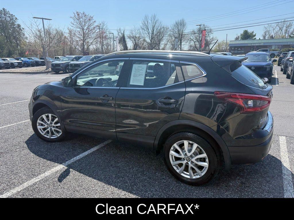 used 2022 Nissan Rogue Sport car, priced at $22,742