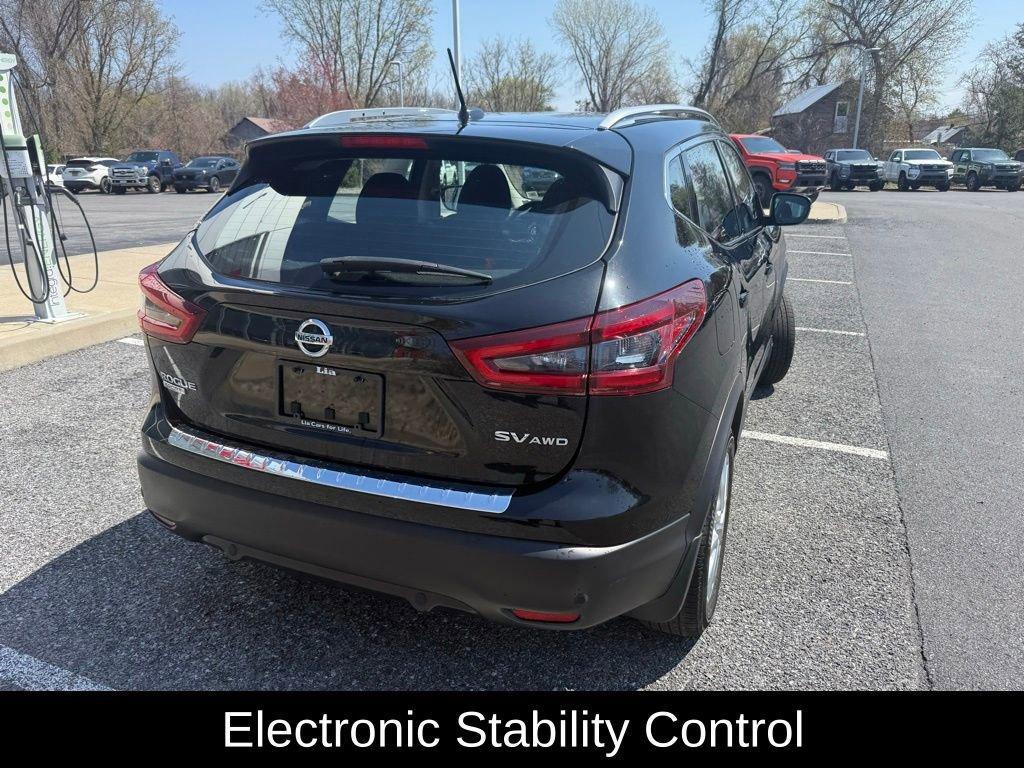 used 2022 Nissan Rogue Sport car, priced at $24,242