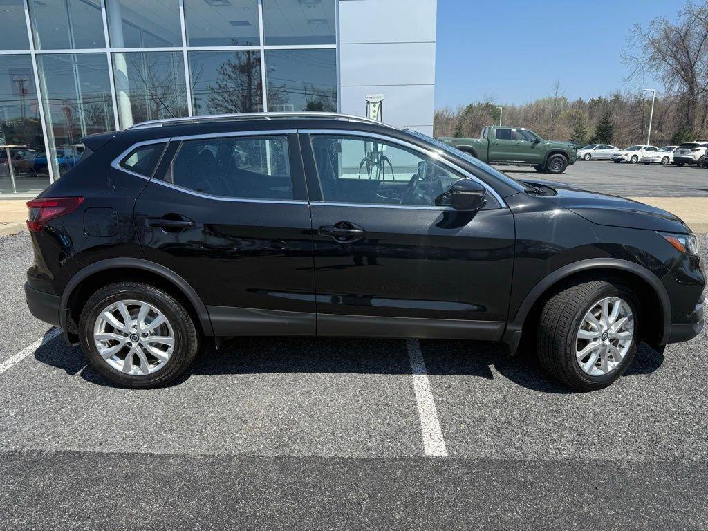 used 2022 Nissan Rogue Sport car, priced at $24,242