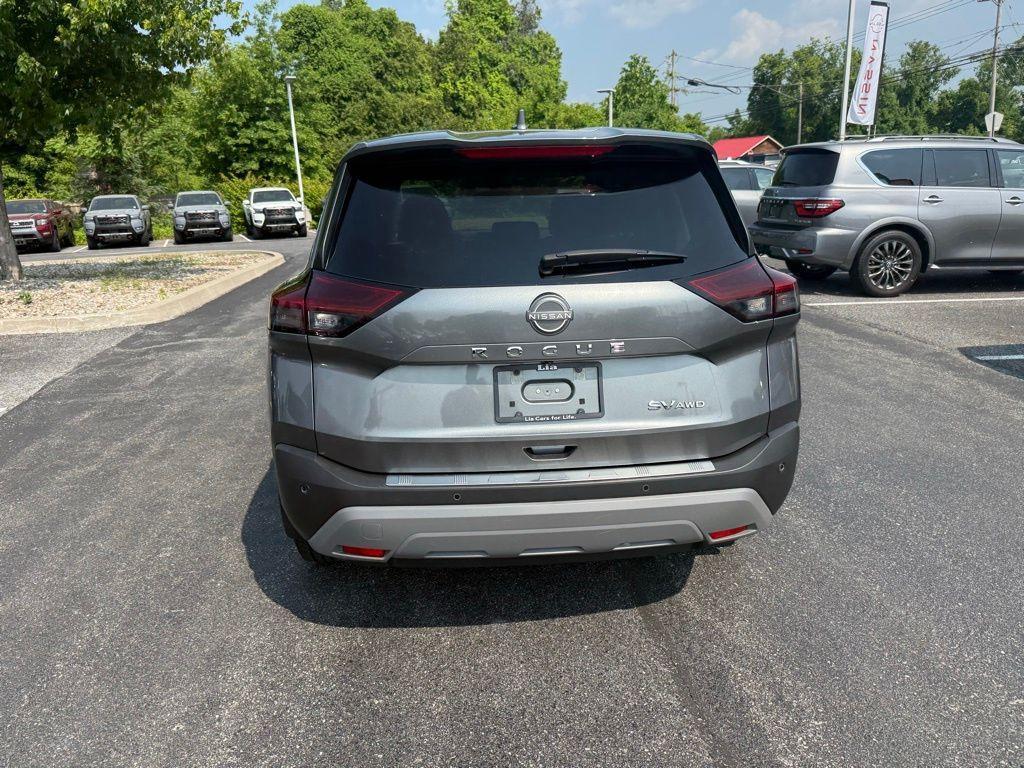 used 2023 Nissan Rogue car, priced at $24,542
