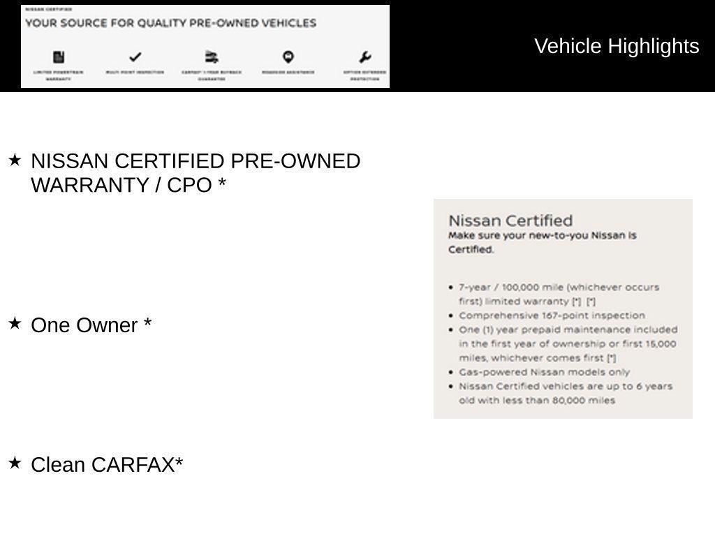 used 2023 Nissan Rogue car, priced at $24,542