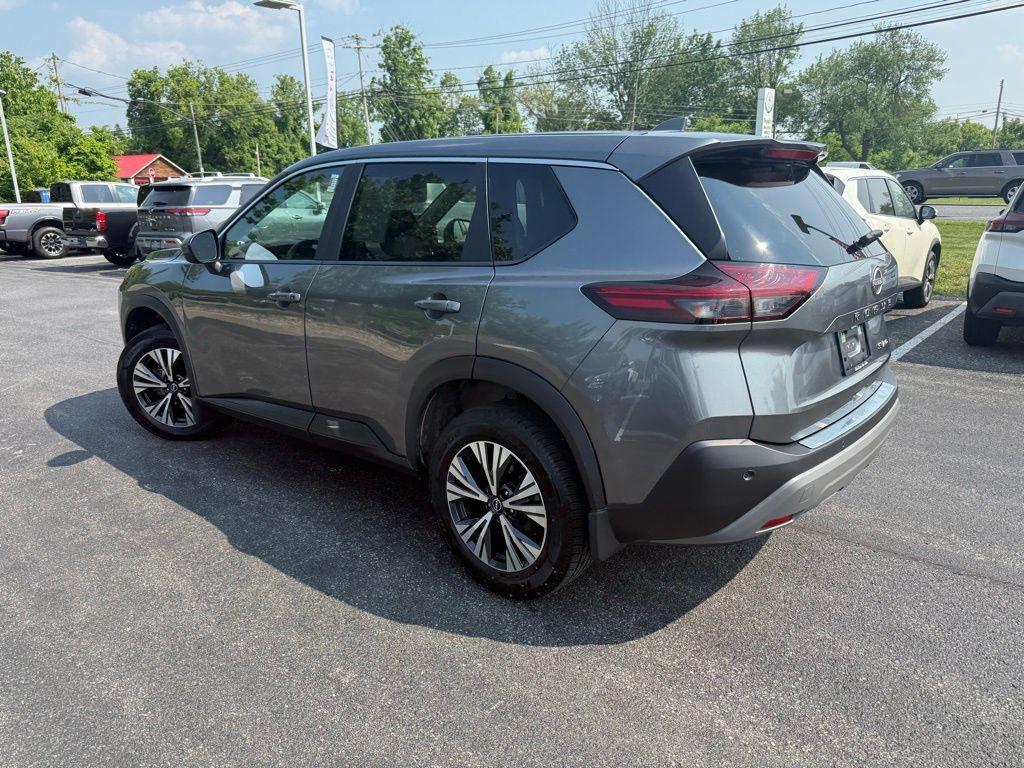 used 2023 Nissan Rogue car, priced at $24,542