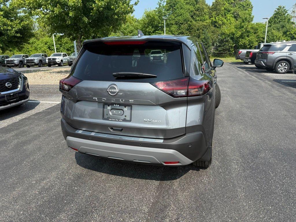 used 2023 Nissan Rogue car, priced at $24,542