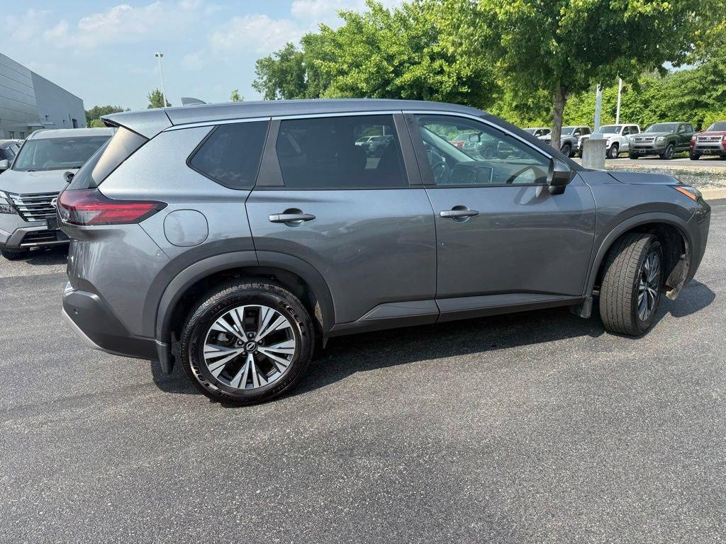 used 2023 Nissan Rogue car, priced at $24,942