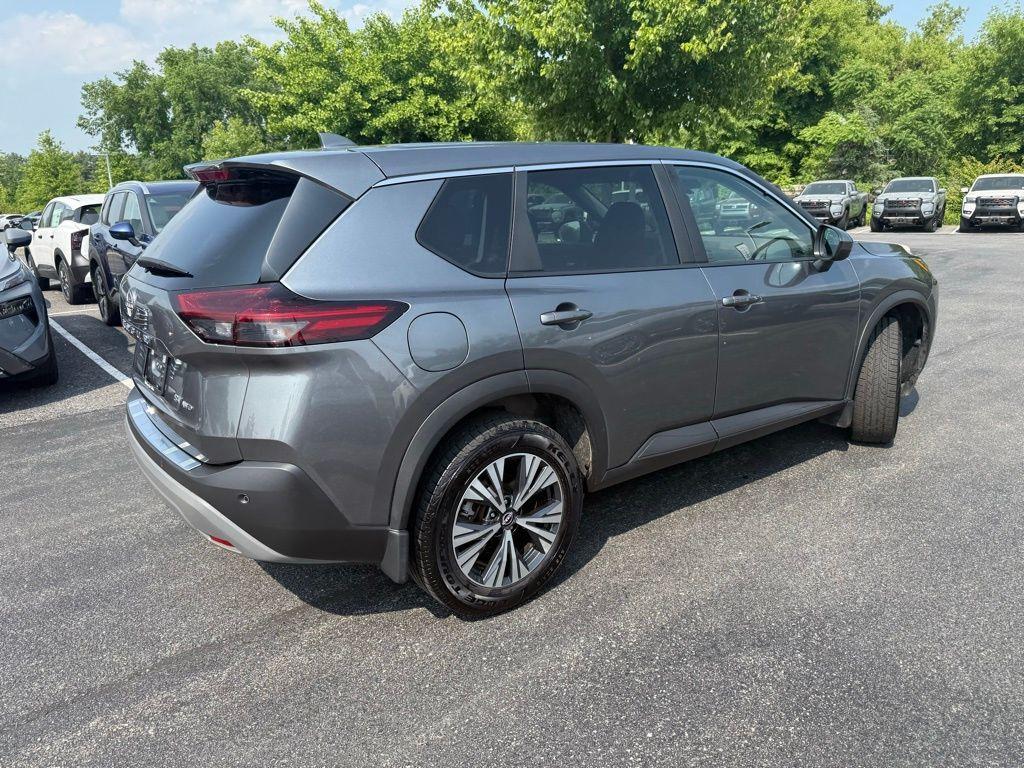 used 2023 Nissan Rogue car, priced at $24,542