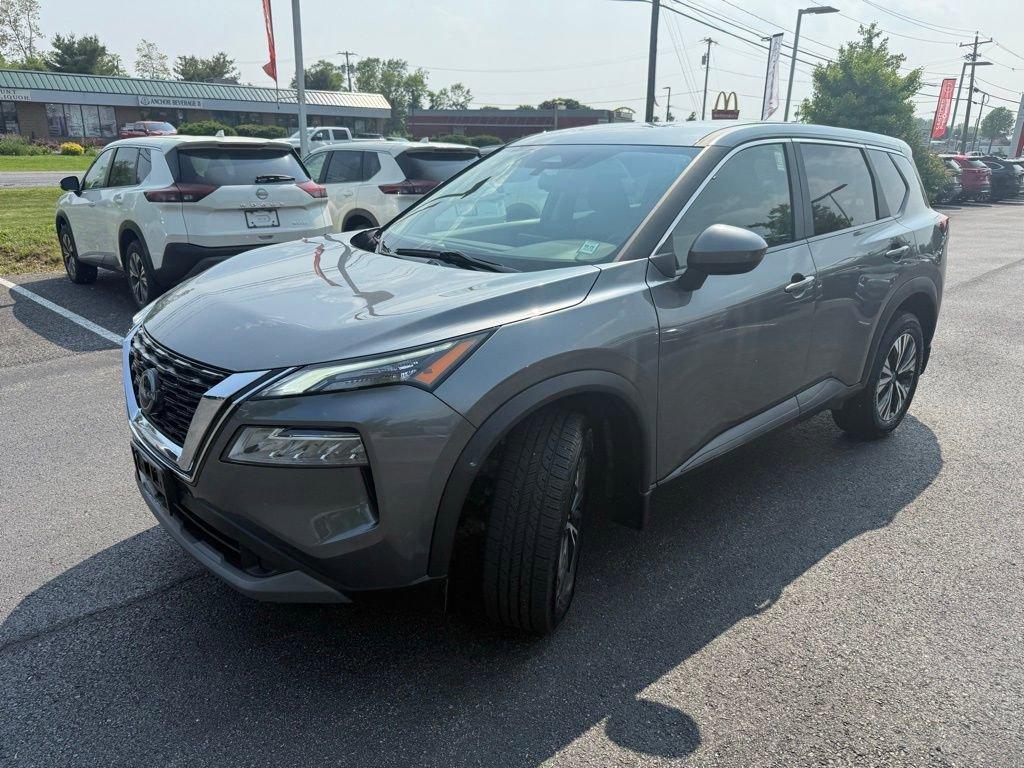 used 2023 Nissan Rogue car, priced at $24,942