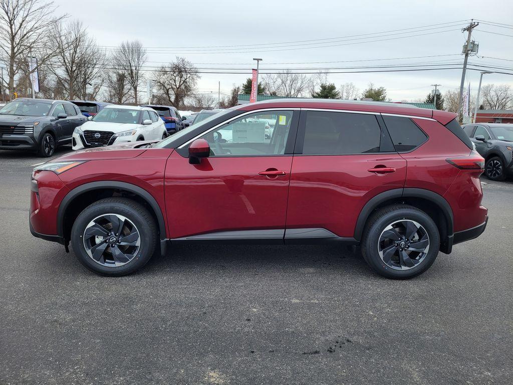 new 2025 Nissan Rogue car, priced at $34,335