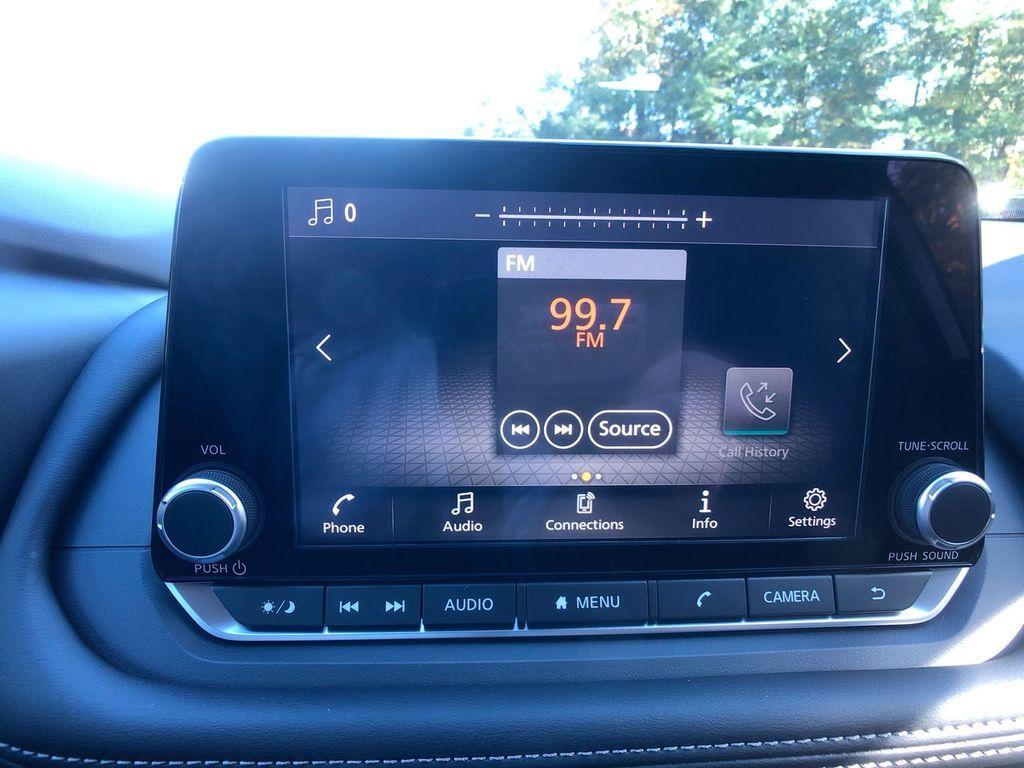 new 2025 Nissan Rogue car, priced at $34,335
