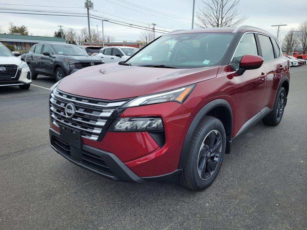 new 2025 Nissan Rogue car, priced at $35,835
